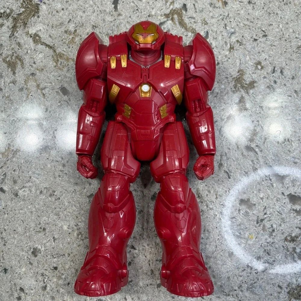 Marvel Avengers Action Figures Hulk Captain America Iron Man Hulkbuster Toys 1'0